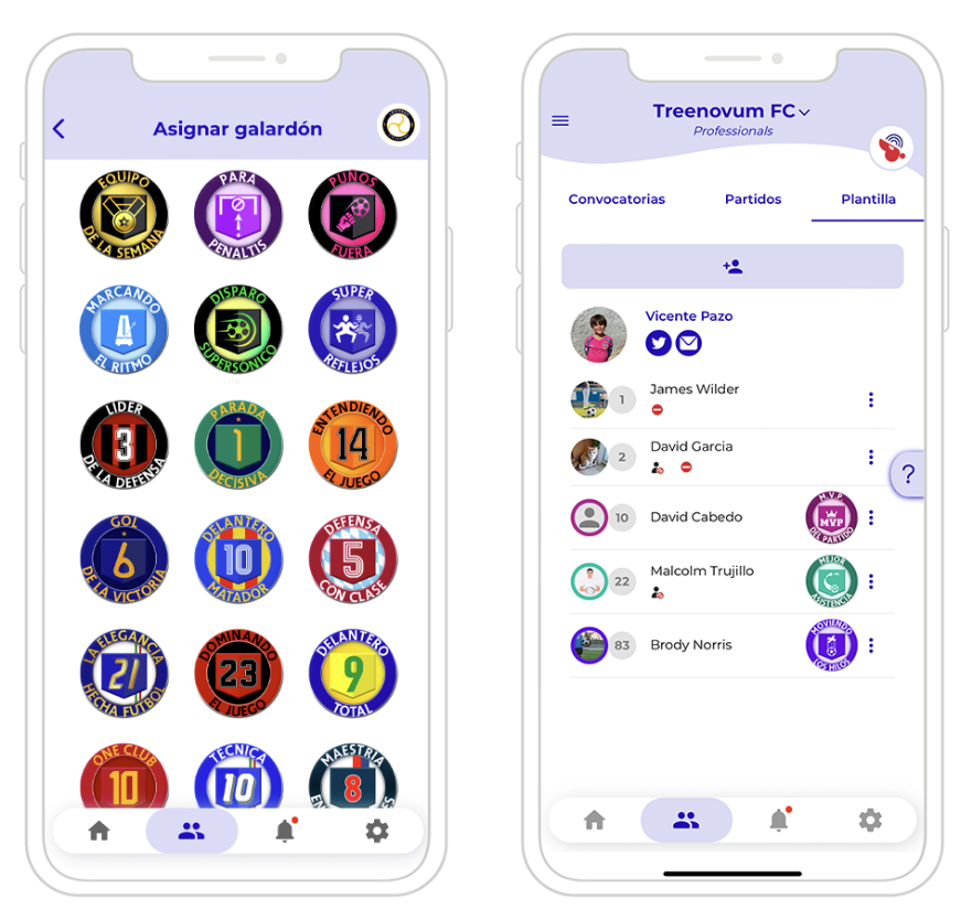 Galería de galardones