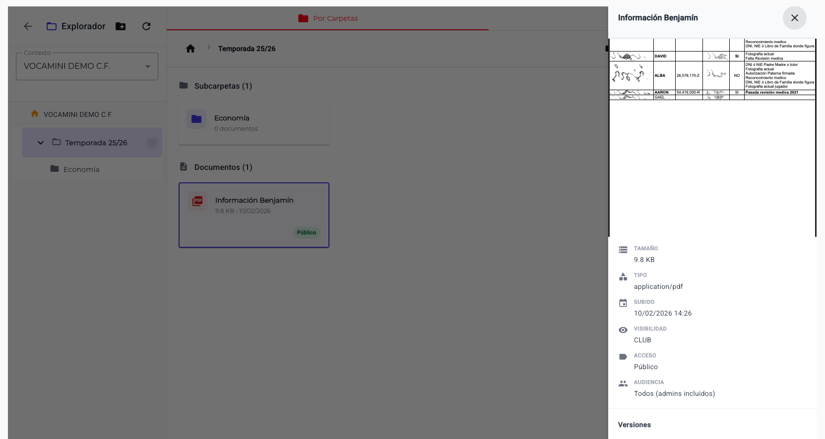 Crear Carpeta fuera de raíz