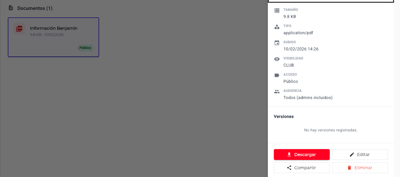 Crear Carpeta fuera de raíz